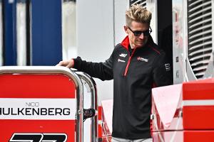 Haas will Hülkenberg halten: "Sind ja glücklich mit ihm"