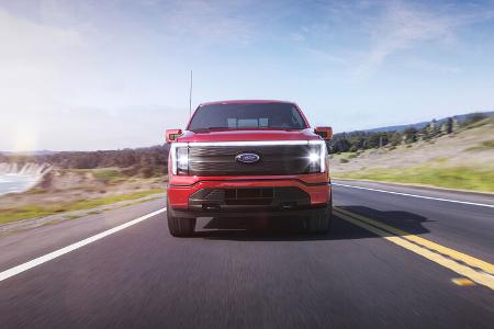 Ford F-150 Lightning Elektro-Pickup 2022 Weltpremiere