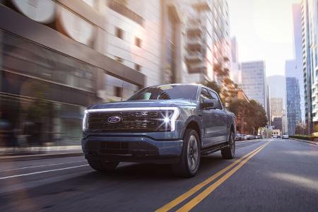 Ford F-150 Lightning Elektro-Pickup 2022 Weltpremiere