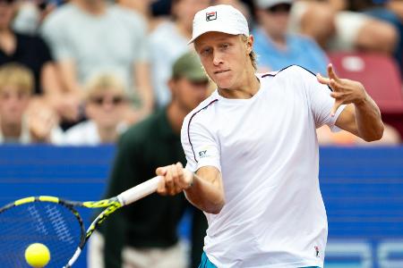 Wie Papa Björn: Leo Borg feiert ersten Sieg auf ATP-Tour Wie Papa Björn: Leo Borg feiert ersten Sieg auf ATP-Tour