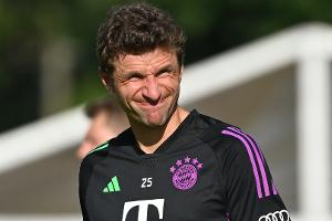 FC Bayern: Müller "frühestens" zur Asienreise zurück