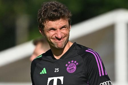 FC Bayern: Müller FC Bayern: Müller
