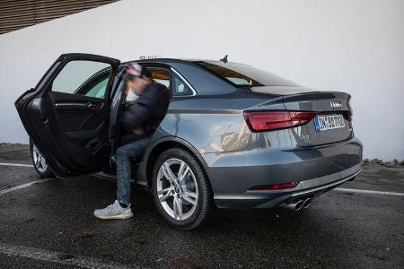 Gebrauchtvergleich Mercedes A-Klasse Audi A3 Limo