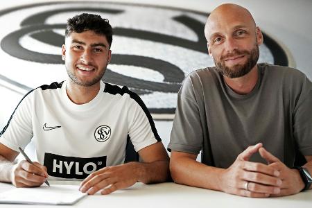 Elversberg leiht Faghir vom VfB aus Elversberg leiht Faghir vom VfB aus