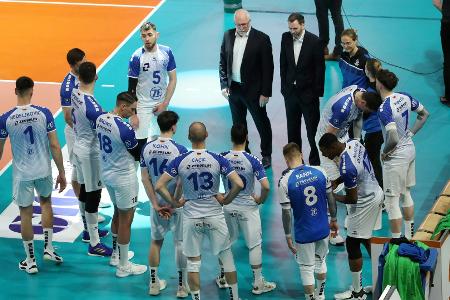 Volleyball: Friedrichshafen-Rückzug aus der Champions League Volleyball: Friedrichshafen-Rückzug aus der Champions League