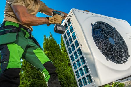 wärmepumpe umbau