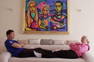 Daniela Katzenberger gibt alles: Kalorien, Couch und Lampenfieber