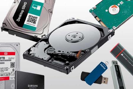 Von der HDD bis zur NVMe – was ist bei Datenträgern wichtig?
