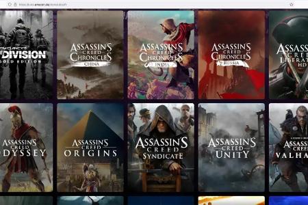 Sobald wir unseren Ubi-Account mit Luna verbinden, haben wir automatisch kostenlosen Zugriff auf alle bereits gekauften Spiele auf Amazon Luna. Dies ermöglicht PC-Spielern eine entspannte Möglichkeit, die Cloud-Gaming-Erfahrung auszuprobieren.