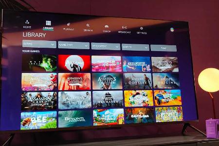 Für diejenigen, die mehr Cloud-Gaming-Erlebnisse wünschen, bietet der Abo-Service Luna+ Spiele wie Control, Resident Evil 2, Dirt 5, Alien Isolation und Devil May Cry 5. Allerdings könnten die monatlichen Kosten von 10 Euro für das begrenzte Spieleangebot als etwas teuer empfunden werden.