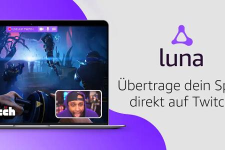 Twitch entwickelt derzeit eine benutzerfreundliche Lösung, bei der wir mit nur einem Klick die hochauflösenden Kameras unserer Smartphones als Streamcam nutzen können. Diese Funktion ist auch nahtlos in Amazon Luna integriert.