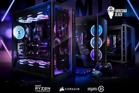 Professionelle Twitch-Streamer wie MontanaBlack setzen häufig auf Gaming-PCs im Wert von 10.000 Euro, um in hoher Qualität und ohne Verzögerungen zu streamen. Wenn diese Möglichkeiten in Zukunft vermehrt in der Cloud zur Verfügung stehen, würde das Twitch für eine viel größere Anzahl von Spielern zugänglich machen.