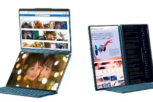 Lenovo Yoga Book 9i: Zwei Bildschirme, viele Möglichkeiten