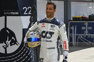 Rückkehrer Ricciardo: "Traum" ist ein Red-Bull-Cockpit