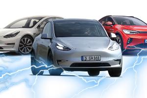 Erstmals mehr Elektroautos als Diesel