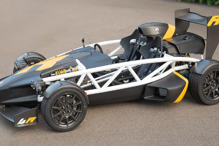 Ariel Atom 4R Leichtbau-Sportwagen