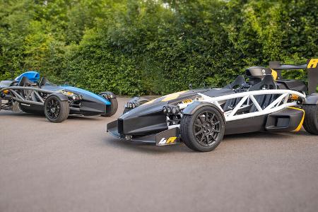 Ariel Atom 4R Leichtbau-Sportwagen