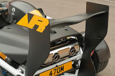 Ariel Atom 4R Leichtbau-Sportwagen