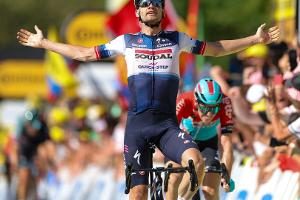 Däne Asgreen gewinnt 18. Tour-Etappe