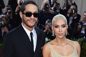 Kim Kardashian bereut Beziehung mit Pete Davidson