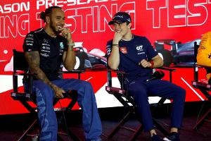 Hamilton und Leclerc sprechen Mitgefühl für De Vries aus
