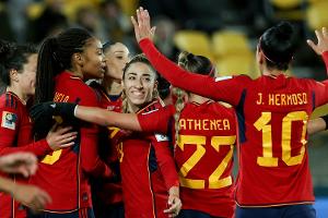 Frauen-WM: Spanien bezwingt Costa Rica locker