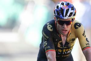 Kurz nach Tour-Ausstieg: Van Aert zum zweiten Mal Vater
