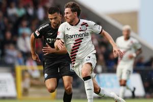 Leverkusen verliert Testspiel gegen Paderborn