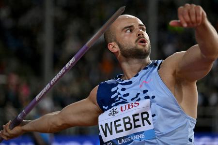 Diamond League: Weber Zweiter - Lita Baehre angeschlagen Diamond League: Weber Zweiter - Lita Baehre angeschlagen
