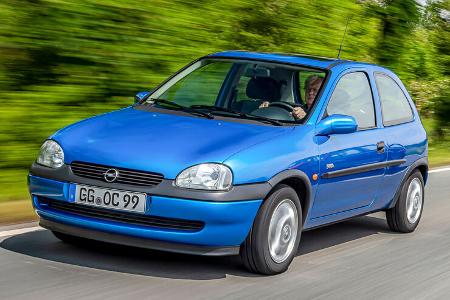 Opel Corsa B Dreitürer Facelift (1997-2000)