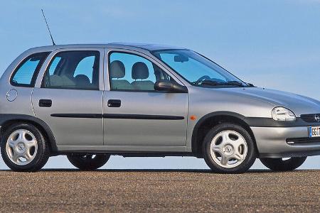 Opel Corsa B Fünftürer Facelift (1997-2000)
