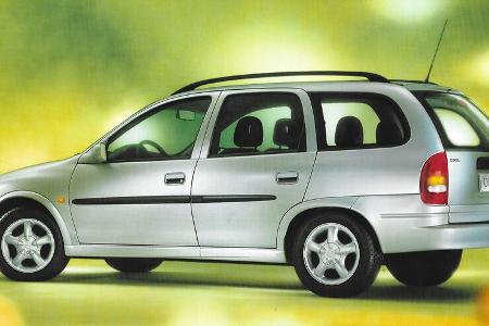 Opel Corsa B Kombi SW
