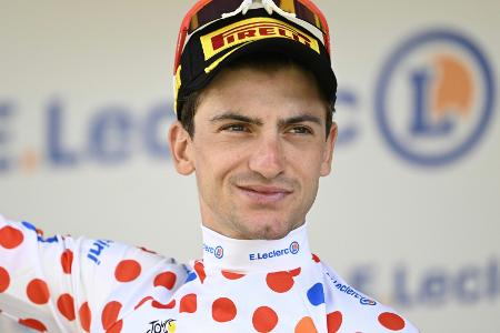 Ciccone sichert sich das Bergtrikot