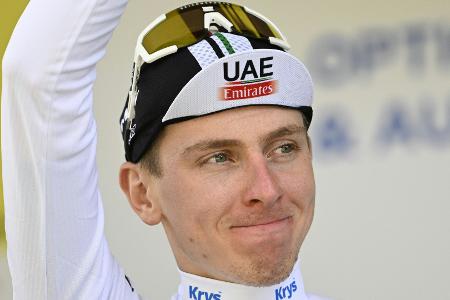 Pogacar gewinnt 20. Tour-Etappe