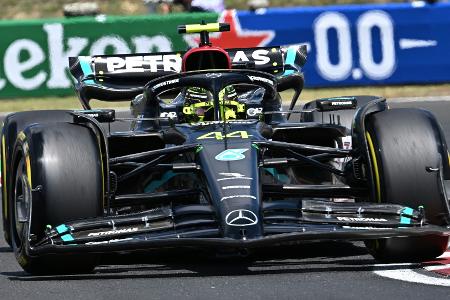 Hamilton entreißt Verstappen die Ungarn-Pole Hamilton entreißt Verstappen die Ungarn-Pole