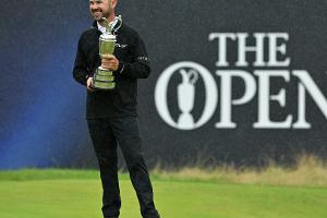 British Open: Erster Major-Titel für US-Profi Harman