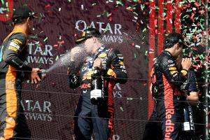 Norris zerstört Verstappens Trophäe: "Nicht mein Problem"