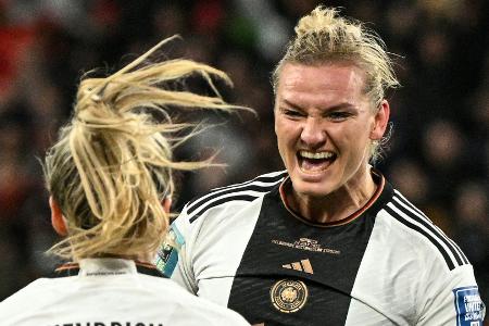 Popp führt DFB-Frauen zum WM-Traumstart