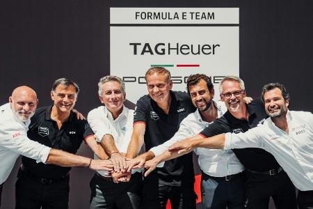 Formel E: Porsche bis mindestens 2026 am Start Formel E: Porsche bis mindestens 2026 am Start
