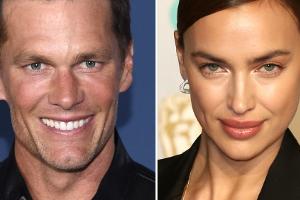 Vielsagende Aufnahmen: Datet Tom Brady Model Irina Shayk?