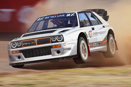 GCK Exclusive-e Lancia Delta Evo-e Rallyecross-Version