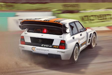 GCK Exclusive-e Lancia Delta Evo-e Rallyecross-Version