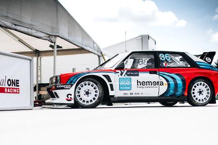 GCK Exclusive-e Lancia Delta Evo-e Rallyecross-Version Martini Racing