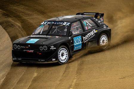 GCK Exclusive-e Lancia Delta Evo-e Rallyecross-Version