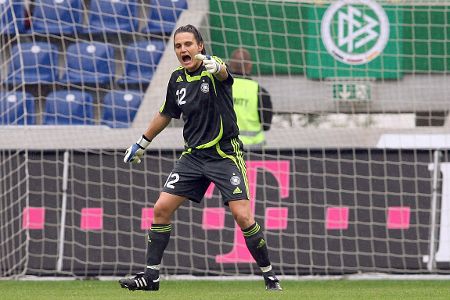 Platz 8: Nadine Angerer 146 Spiele Erstes Spiel: 27.08.1996 Letztes Spiel: 04.07.2015
