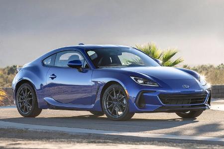 Subaru BRZ 2021 USA