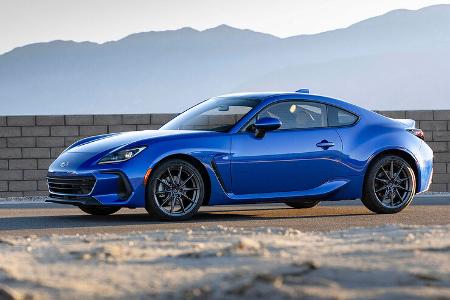 Subaru BRZ 2021 USA