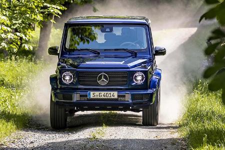 Mercedes G 400d Sondermodell STRONGER THAN TIME
