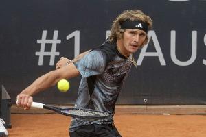 Zverev startet mit überlegenem Sieg in Hamburg