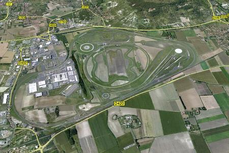 04/2012, Teststrecke, Michelin Clermont Ferrand
